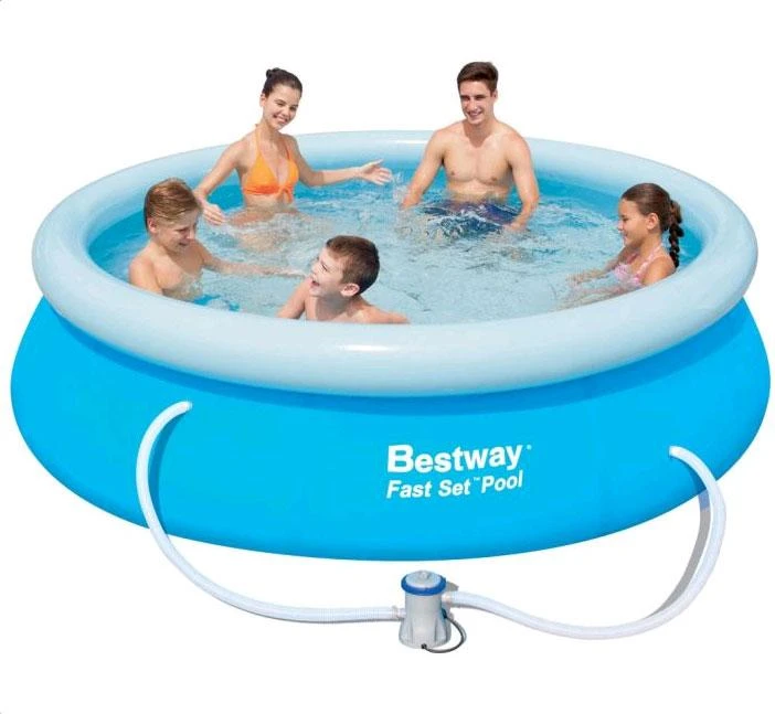 Baseinas su siurbliu Bestway 57270 305x76cm aprašymas - Prekės nuotrauka