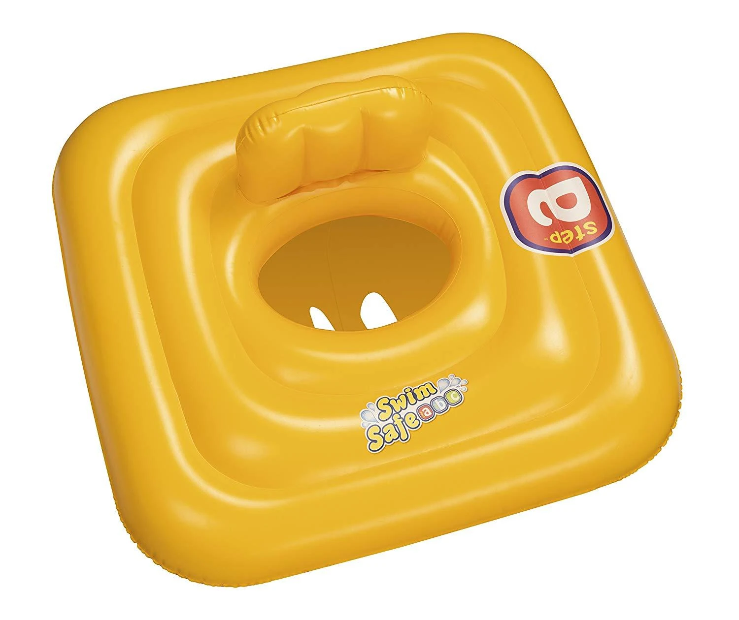 BESTWAY pripučiamas plaukimo ratas - sėdynė kūdikiui Swim Safe A 76cm, 32050