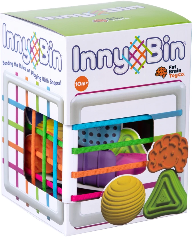 Fat Brain Toys Inovatyvus sensorinis kubas „InnyBin“