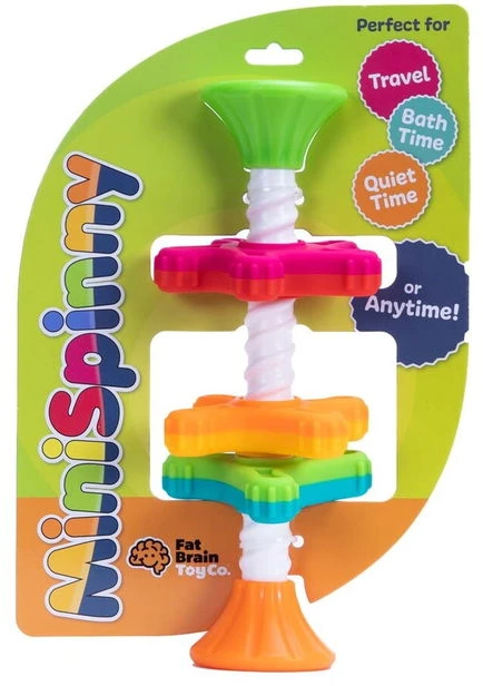 Fat Brain Toys FAT BRAINS edukacinis žaislas MiniSpinny, FA134-1