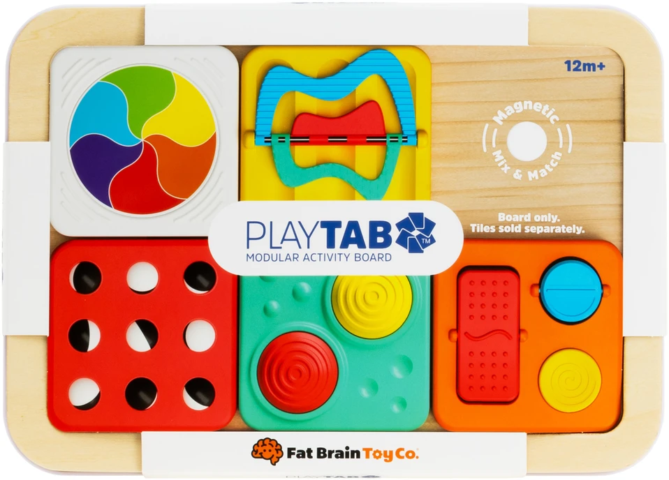 Fat Brain Toys modulinis sensorinis rinkinys „PlayTab“