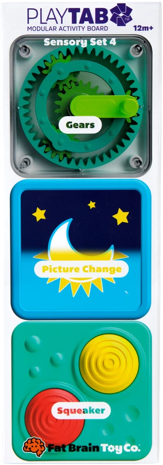 Fat Brain Toys „Fat Brain“ – sensorinių žaidimų rinkinys 4 (337-48862)