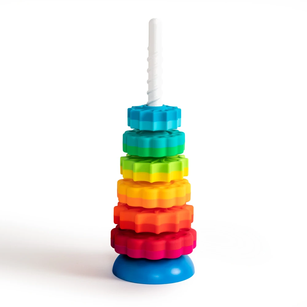 Fat Brain Toys FAT BRAINS edukacinis žaislas SpinAgain, FA110-1