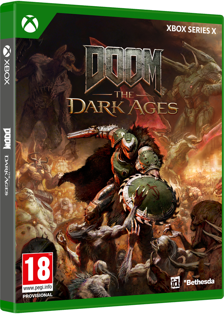 „Bethesda Doom: The Dark Ages“ XBOX serija X