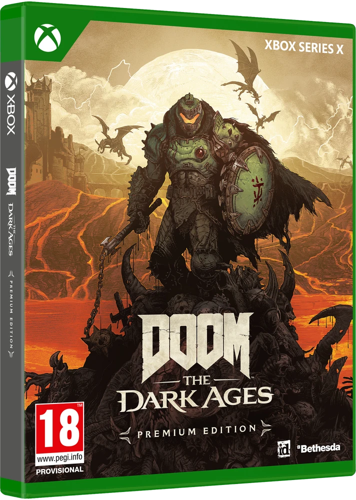 Bethesda Doom: The Dark Ages Premium Edition XBOX Series X