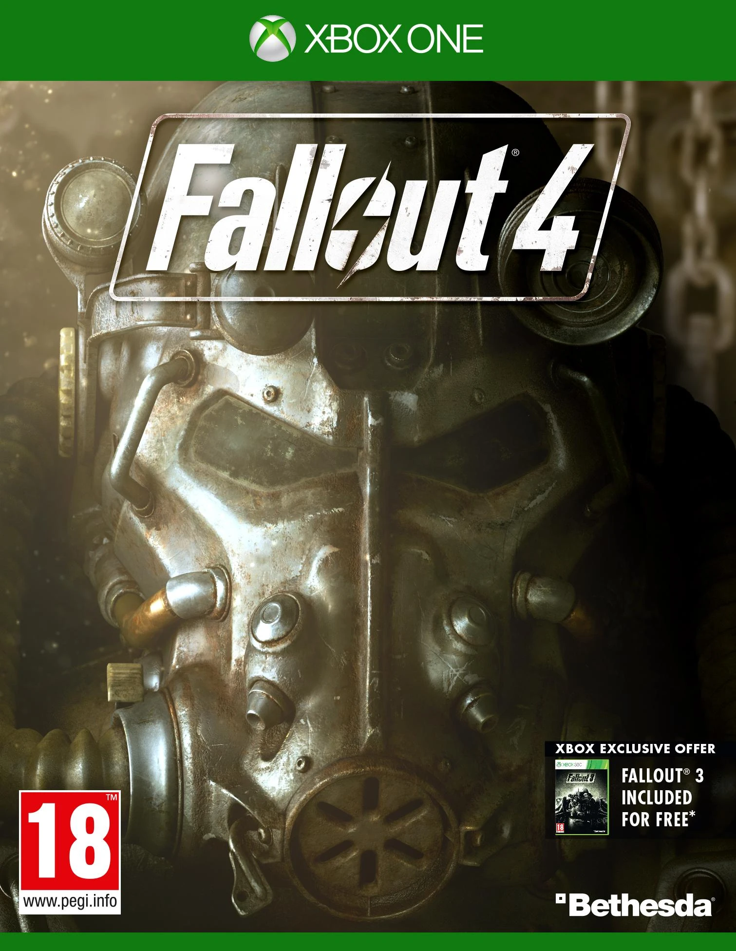 „Bethesda Fallout 4“ „XBOX One“