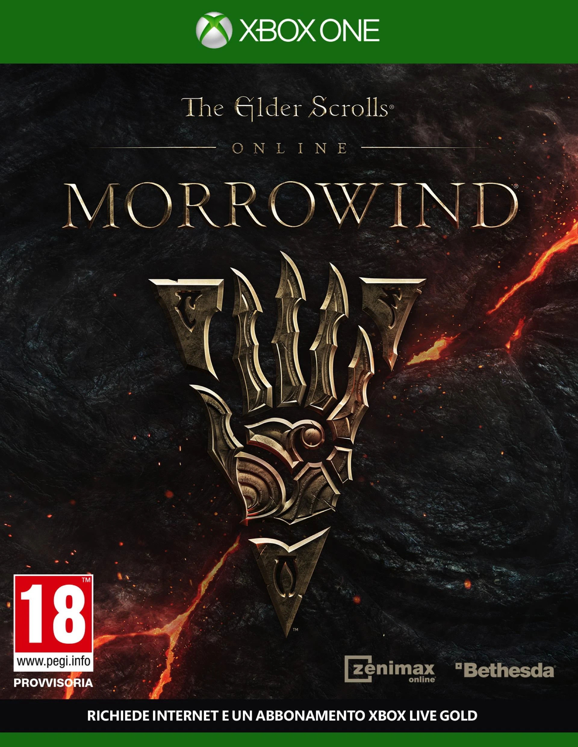 Bethesda The Elder Scrolls Online: Morrowind (AUS)
