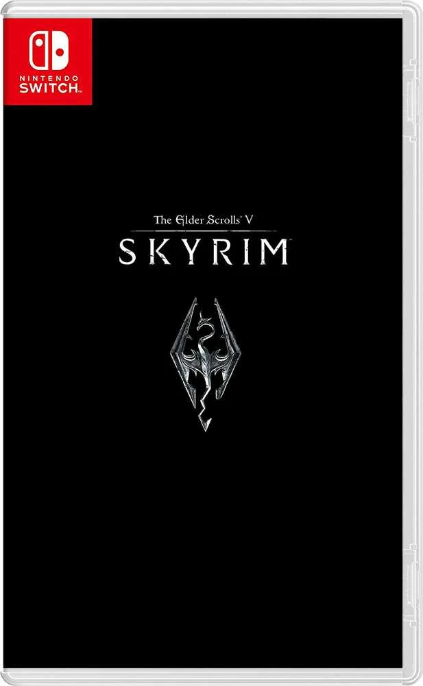 Bethesda SWITCH Elder Scrolls V: Skyrim žaidimas