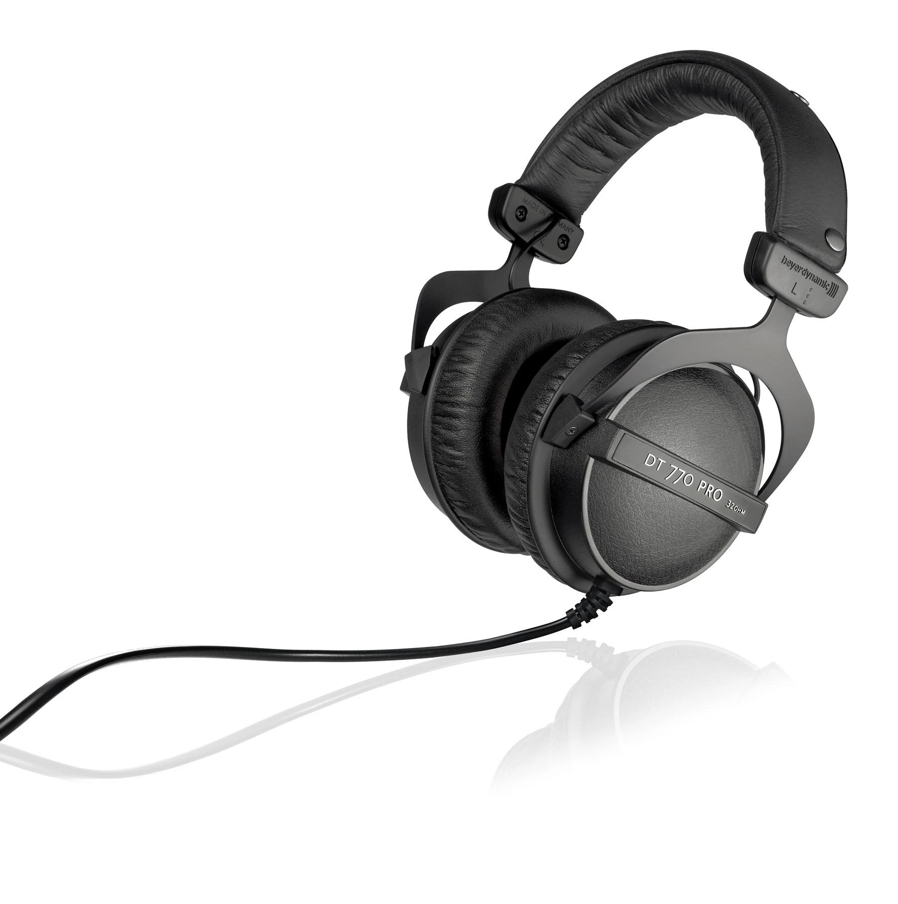 Studijinės ausinės Beyerdynamic DT 770 PRO, 32 omų, Juodos