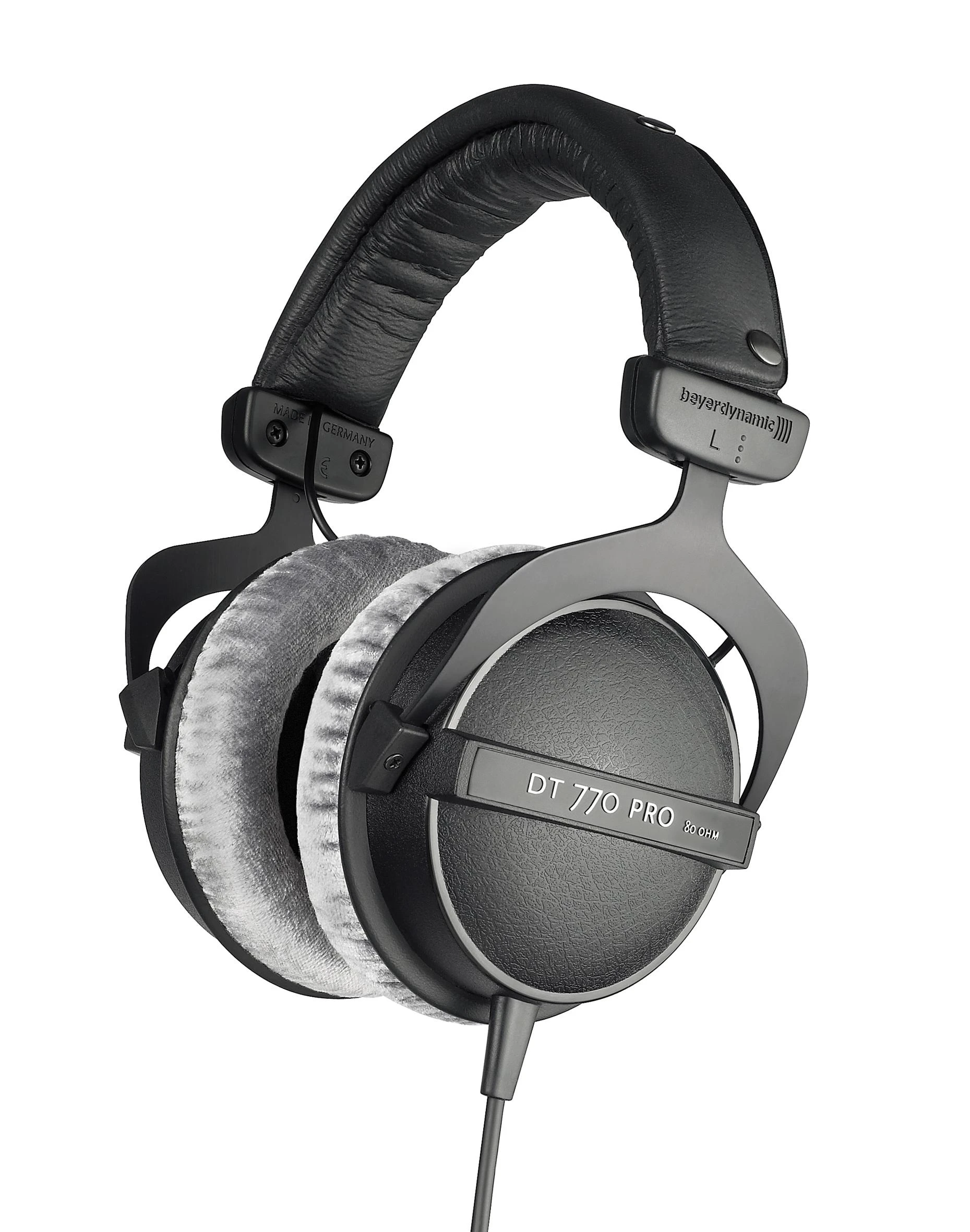 Studijinės ausinės Beyerdynamic DT 770 PRO, 80 omų, juodos 474746
