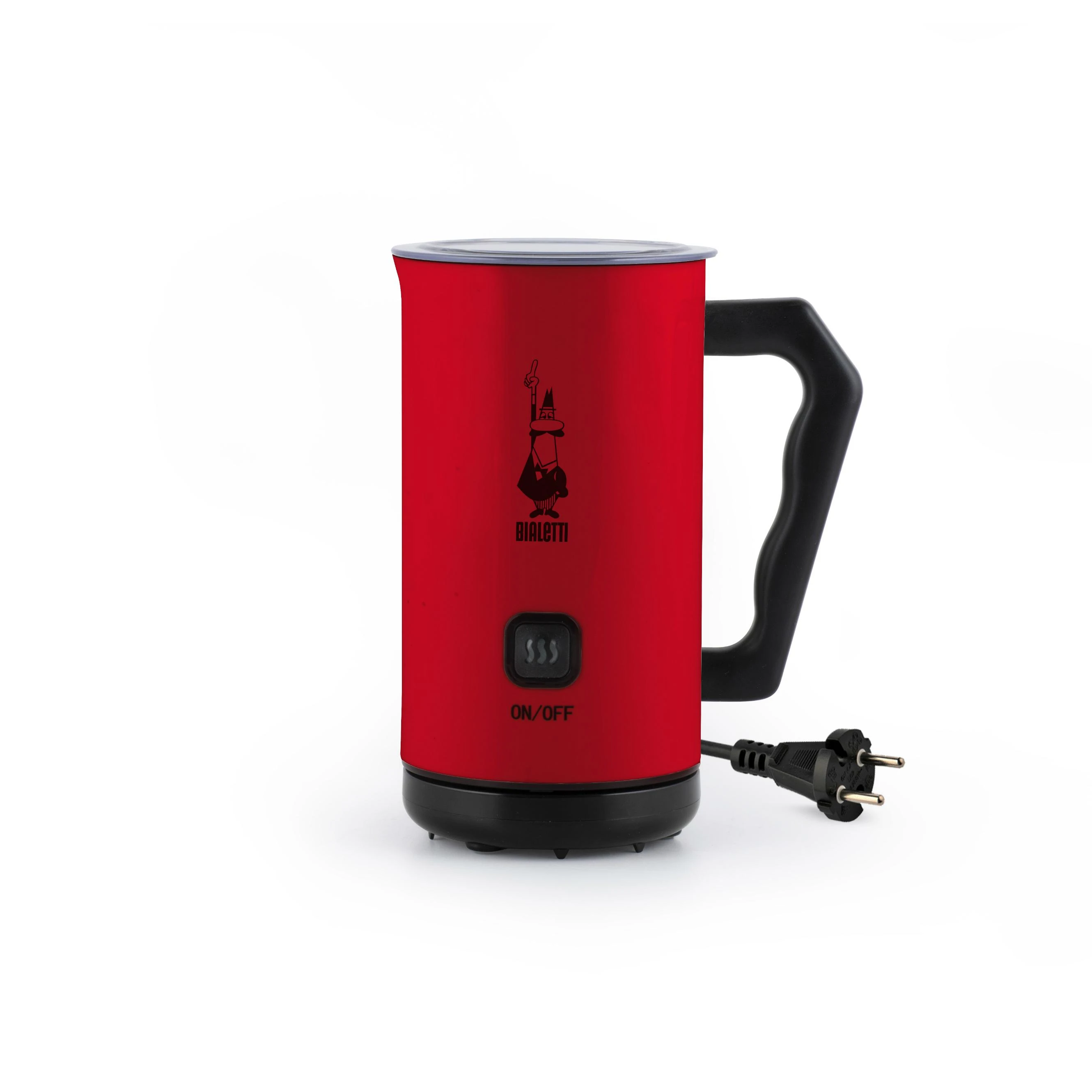 Elektrinis Pieno Plakiklis - Bialetti Mkf02 Raudonas