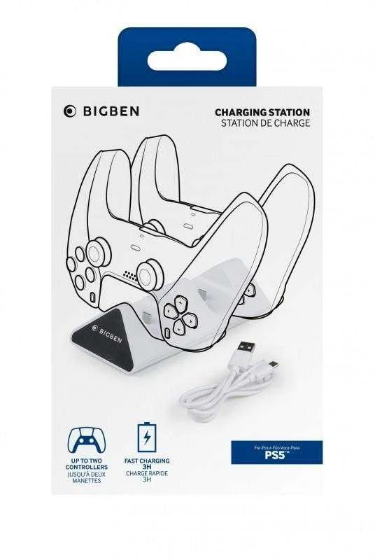 Big Ben BIGBEN įkrovimo stotelė | Playstation 5