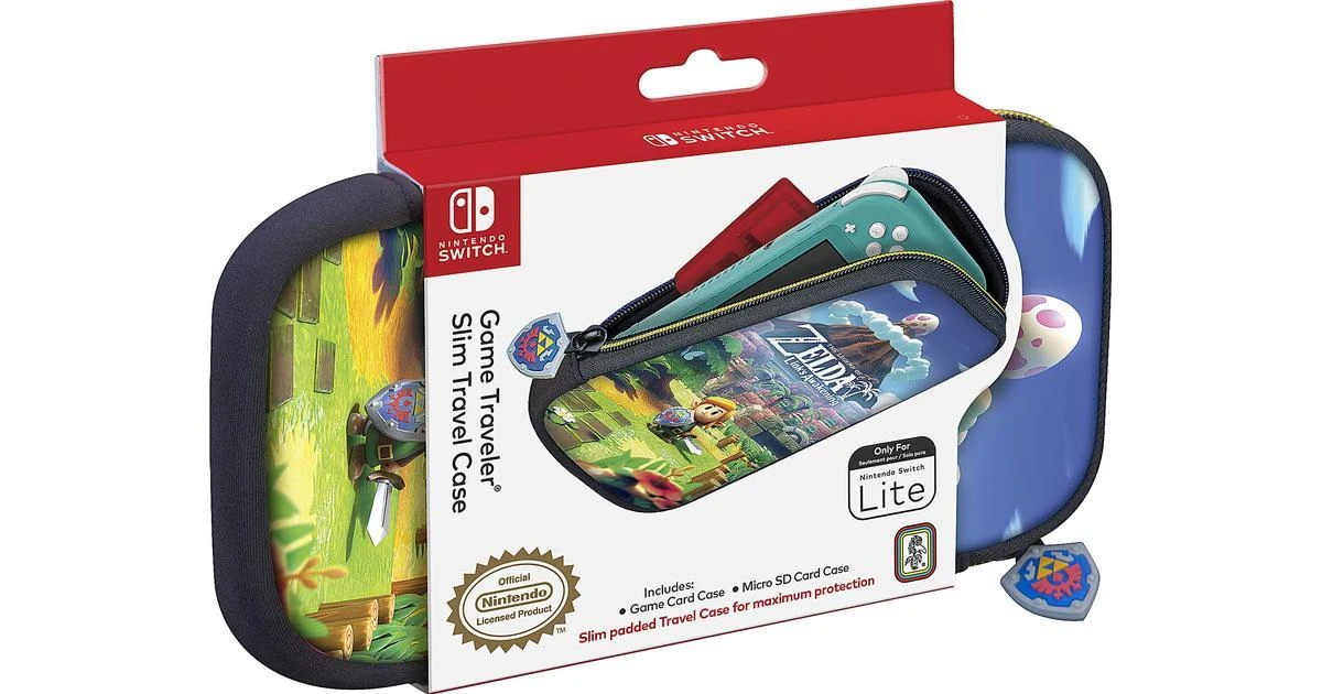 Rds Industries Nintendo Game Traveler Deluxe Travel Case Lite Luigi's Mansion 3