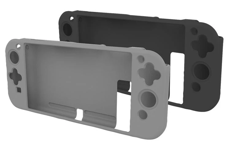 Big Ben Bigben Interactive SWITCHGLOVE nešiojamojo žaidimų kompiuterio dėklas Nintendo Juoda Silikonas