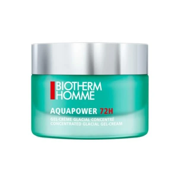 Biotherm Drėkinamasis gelinis kremas vyrams Homme Aquapower (72h Gel-Kreminis) 50 ml