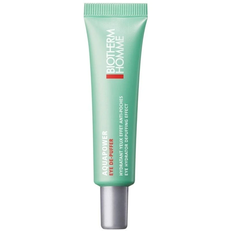 Biotherm Homme Aquapower Eye Hydrator Depuffing Effect vėsinantis paakių gelis vyrams, 15 ml