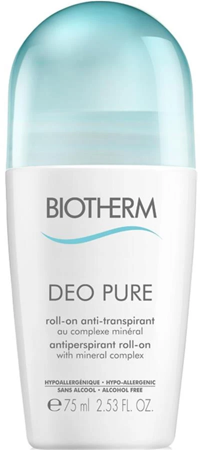Antiperspirantas Biotherm Deo Pure Antiperspirant, 75 ml