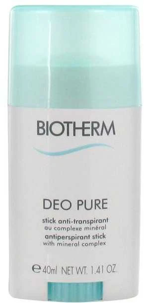 Biotherm Deo Pure Antiperspirant Stick 48H pieštukinis antiperspirantas, 40 ml
