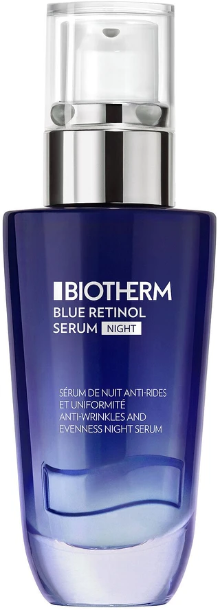 Biotherm Mėlyna Retinol Resurface and Repair Night Serum naktinis veido serumas su retinoliu, 30 ml