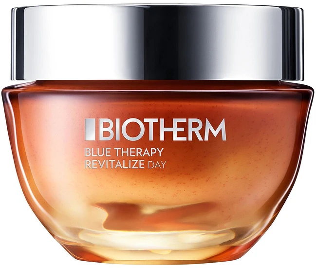 Biotherm Mėlyna Therapy Amber Algae Day Kreminis odą atnaujinantis dieninis veido kremas, 50 ml