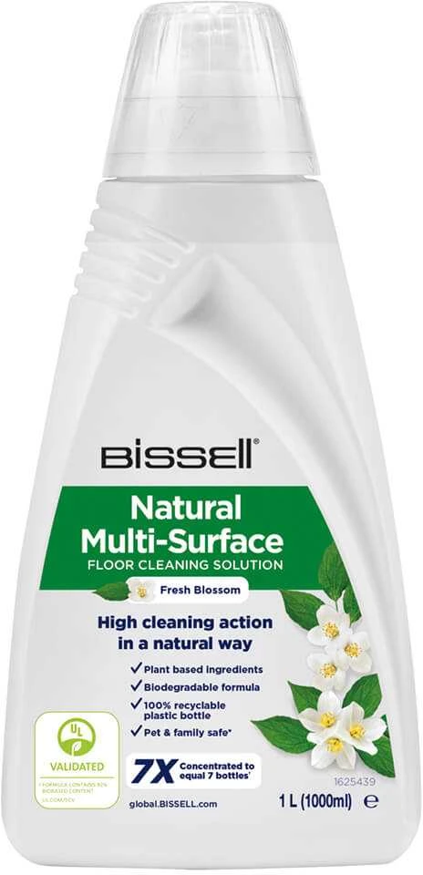 Natūralus grindų valymo skystis Bissell Natural Multi-Surface, 1 L