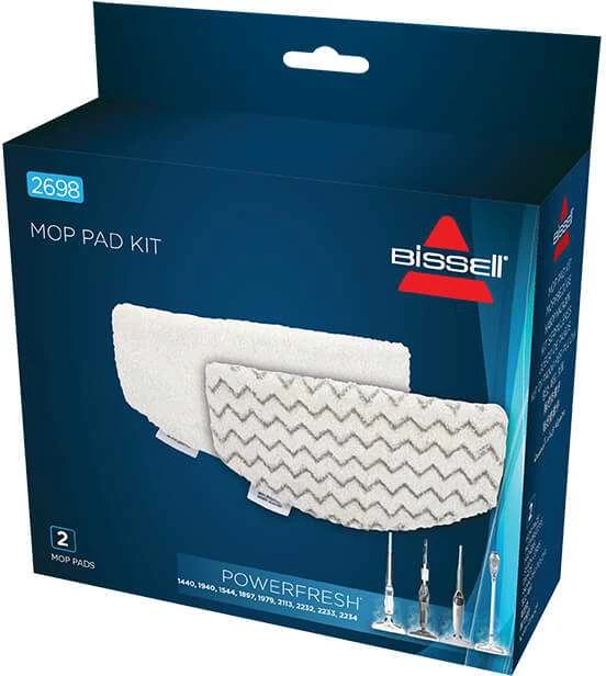 Bissell Powerfresh Mop Pads kit for BISSELL PowerFresh 2113N, 1440N, 2234N, 2113N and PowerFresh Slim 2234E