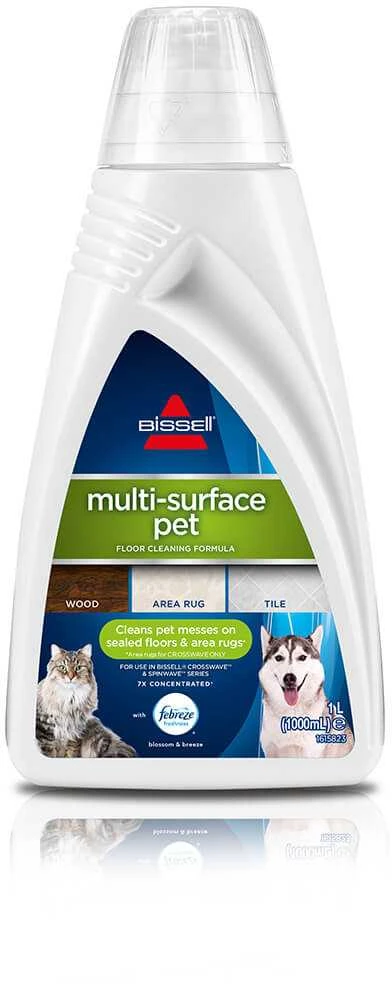 Universali valymo priemonė Bissell Multi Surface Pet Formula, 1 L