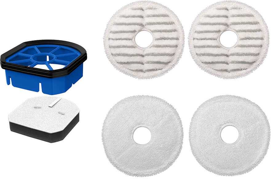 Bissell priedų rinkinys skirtas Bissell SpinWave + Vac PET 3893N / 3898N modeliams