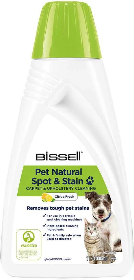 Kilimų ir baldų valymo priemonė Bissell Natural Multi-Surface Pet, 2L