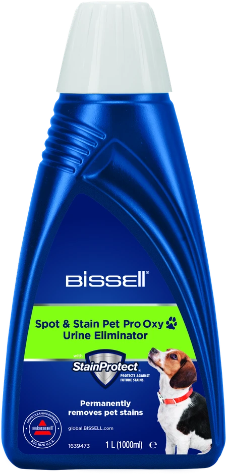 „Bissell Spot and Stain Pet Pro Oxy“ kilimų valymo skystis, 1 l