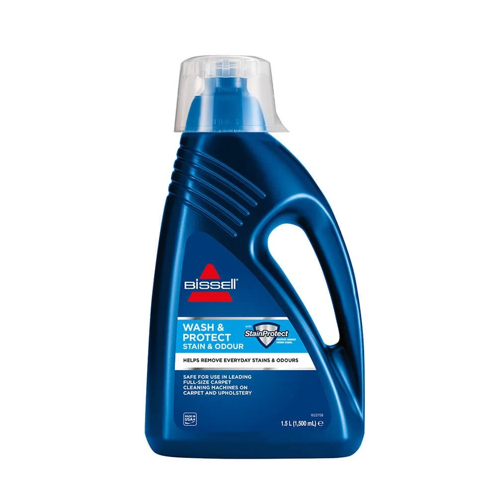 Kilimų valiklis Bissell Wash and Protect Stain and Odour Formula 1500 ml