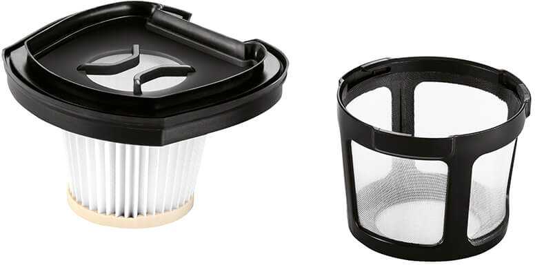 Bissell - Plaunamas filtras - Gyvūnų plaukų trintukas 14,4 V