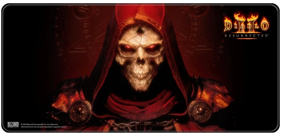 Blizzard Diablo 2 Resurrected Prime Evil pelės kilimėlis | 900x420x4mm