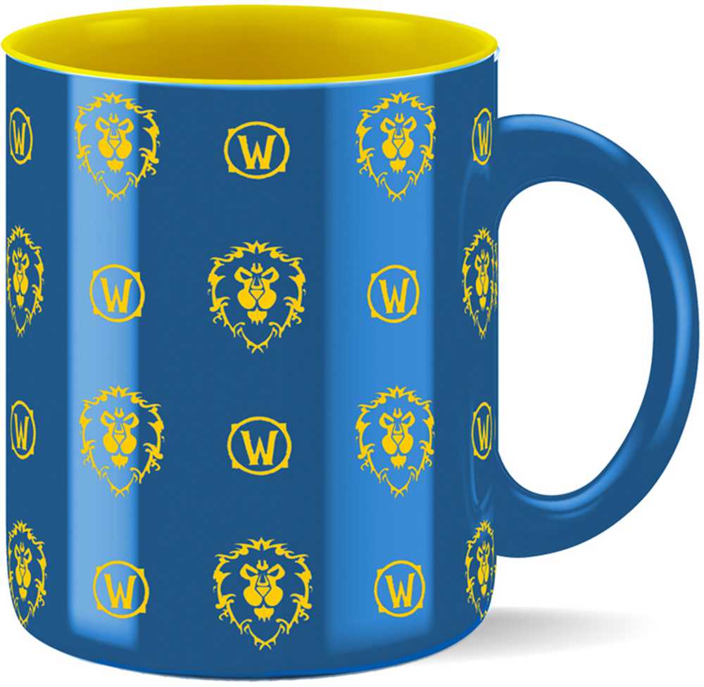ABYstyle World of Warcraft: Alliance (pattern) Puodelis | 325ml