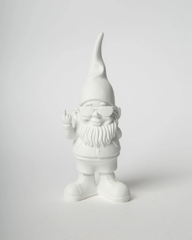 Blogo – Figūra Nano Pirštas – Balta – Maža – Hvid 12 cm