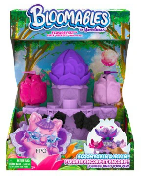 Hatchimals Rinkinys „Gėlių fiesta“, 3 vnt.
