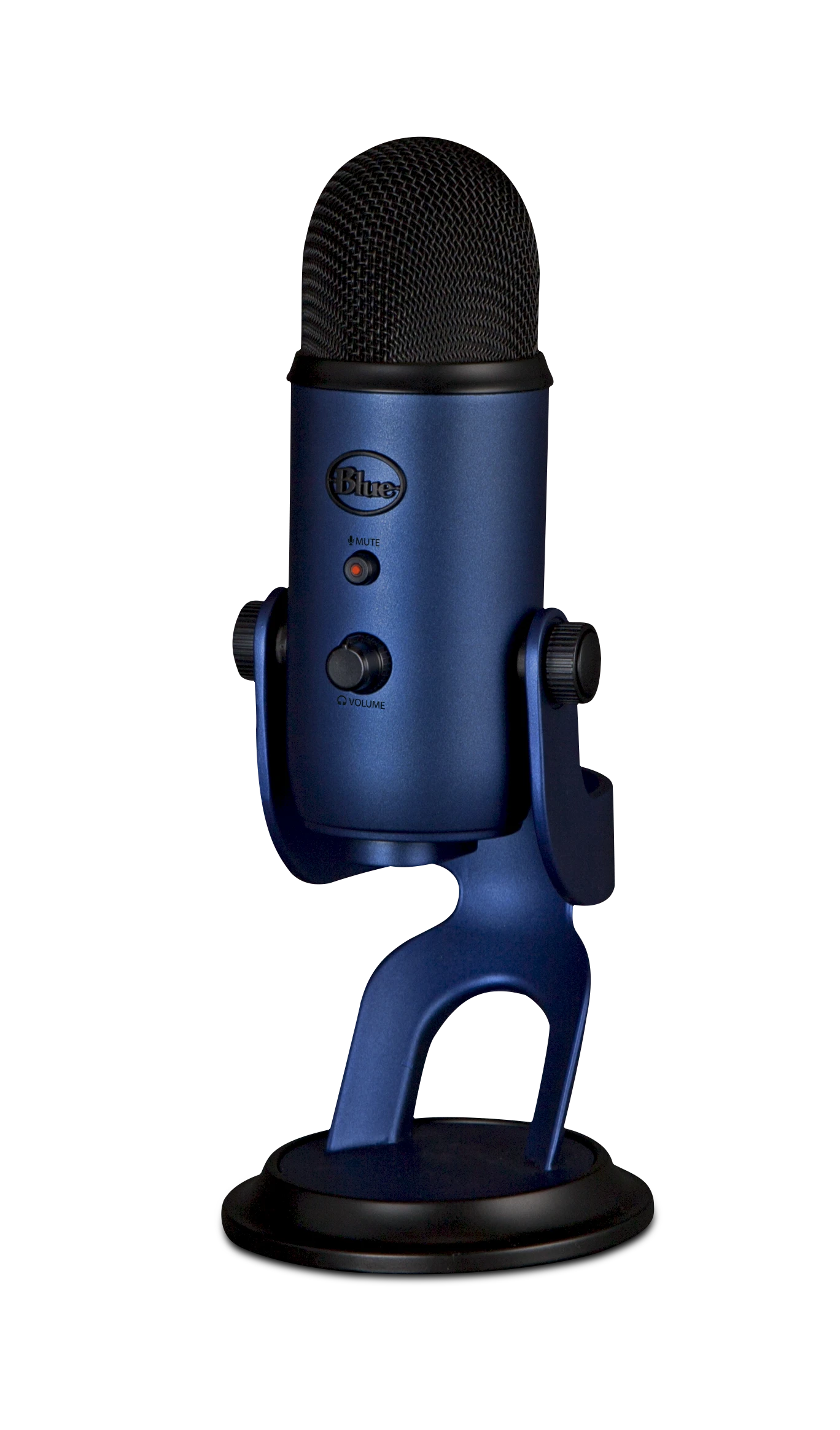 Blue Mėlyna Mikrofonas Mėlyna Yeti USB - Mėlyna spalva