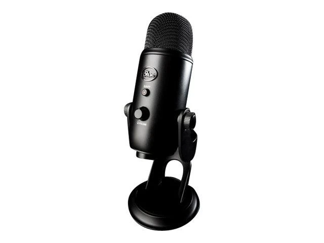 Blue Yeti Blackout Mikrofonas