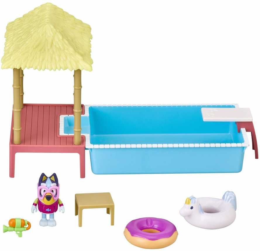 „Bluey Bluey“ žaidimų rinkinys „Baliono pramogos“, S4
