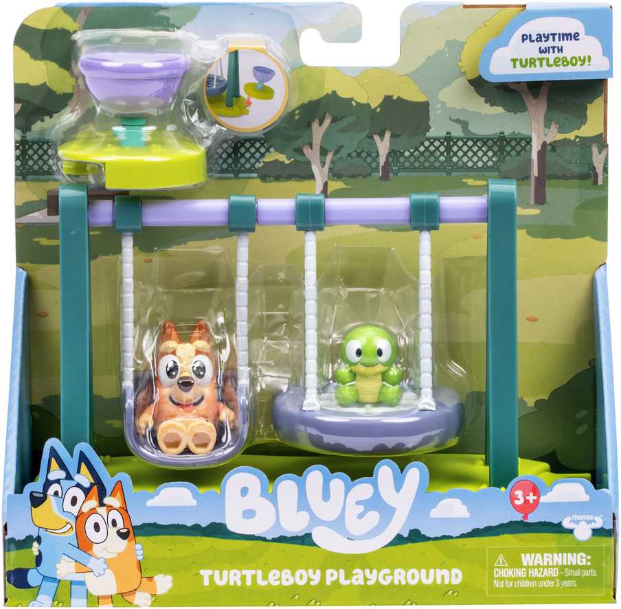 TM Toys Figūrėlės Bluey žaltys ir sūpynės rinkinys