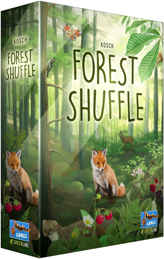 Lookout Games Forest Shuffle