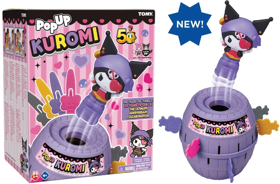 TOMY gra Pop Up Kuromi T73865 /4