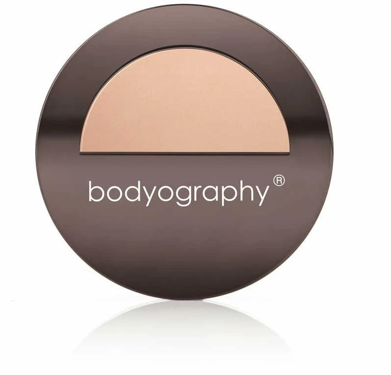 Kompaktinė pudra Bodyography Every Finish Powder 050 Medium Dark BDFP7808, 10 gr