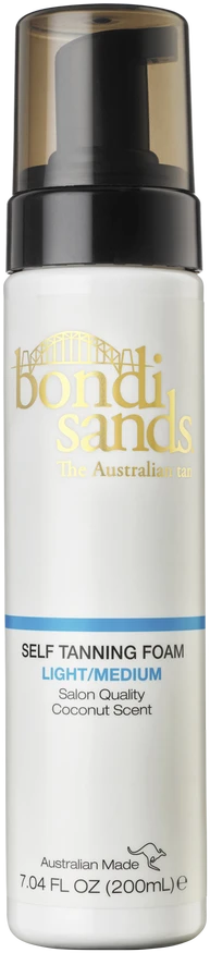Bondi Sands savaiminio įdegio putos light/medium