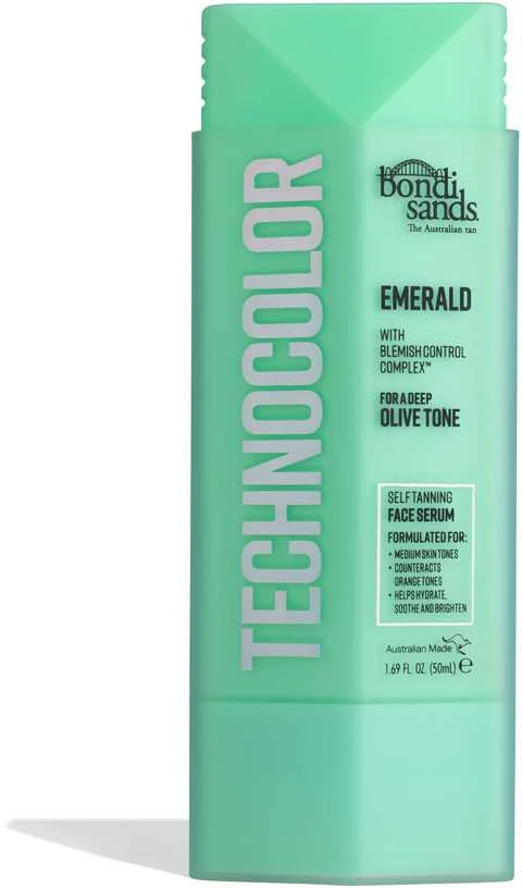 Bondi Sands - Technocolor Emerald veido savaiminio įdegio serumas - Emerald 30 ml