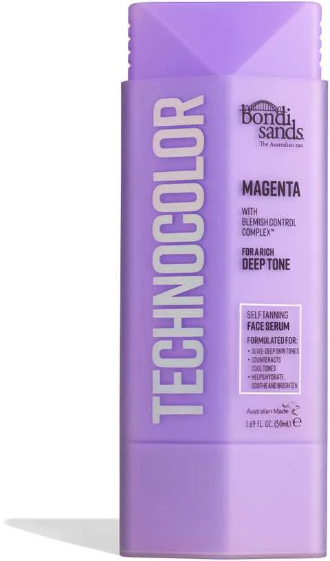 Bondi Sands - Technocolor Magenta veido savaiminio įdegio serumas - Magenta 30 ml