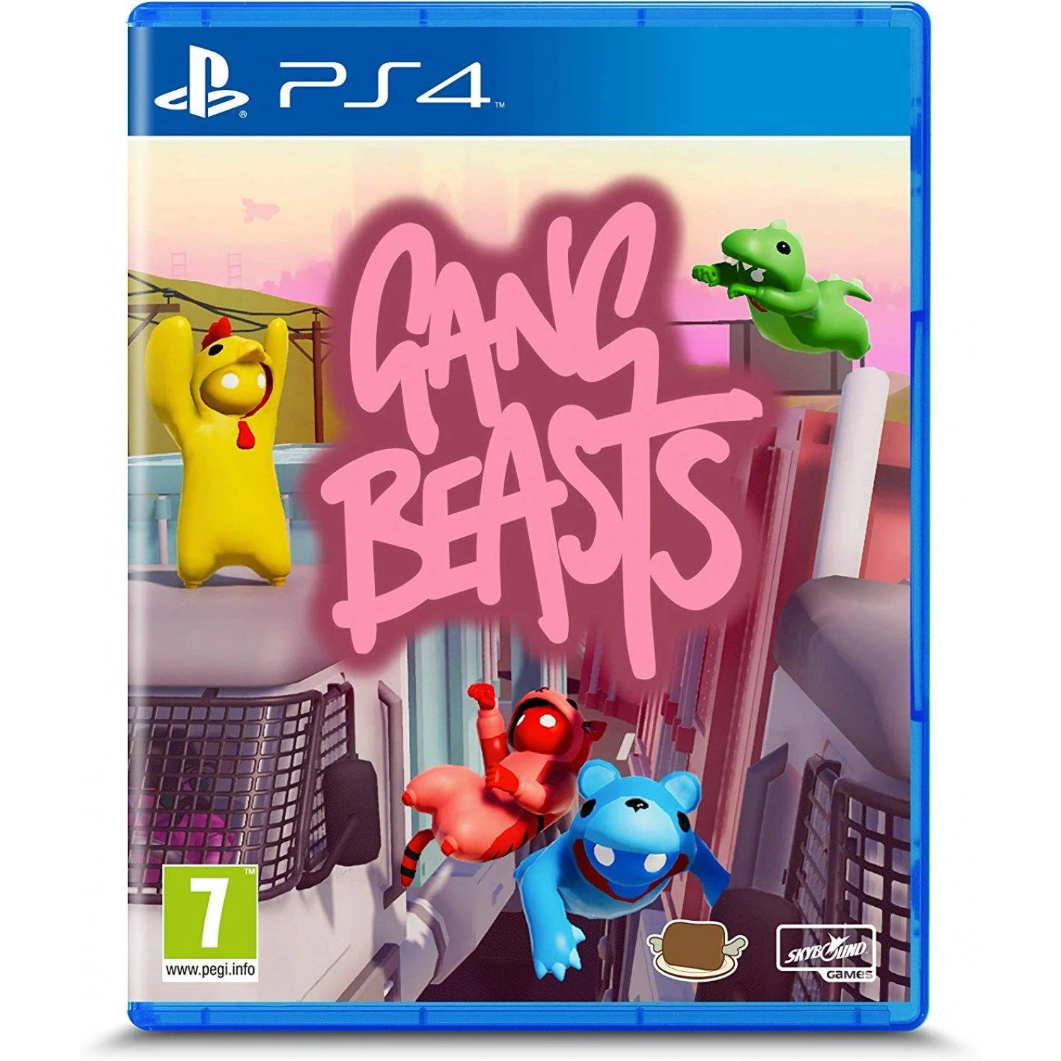 CDP Skybound Games Gang Beasts PS4