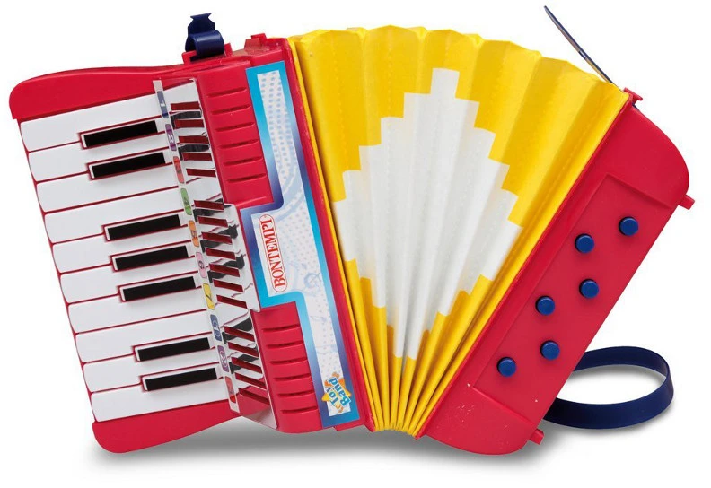 Bontempi Play Akordeon su 17 klawiszami