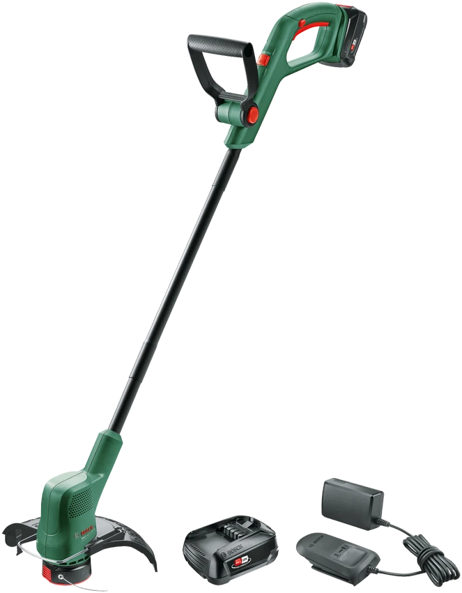 Akumuliatorinė žoliapjovė Bosch Easy GrassCut 18V-26, pilnas komplektas