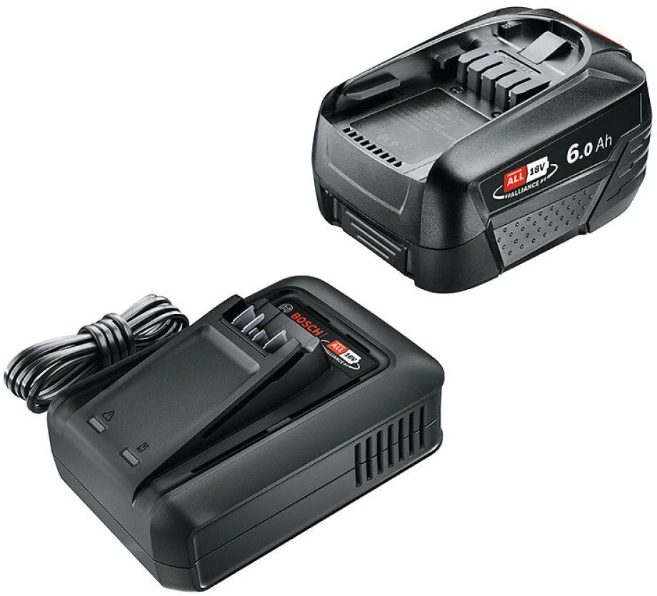 Bosch Starter Set 18V 1x6.0Ah , AL18-44